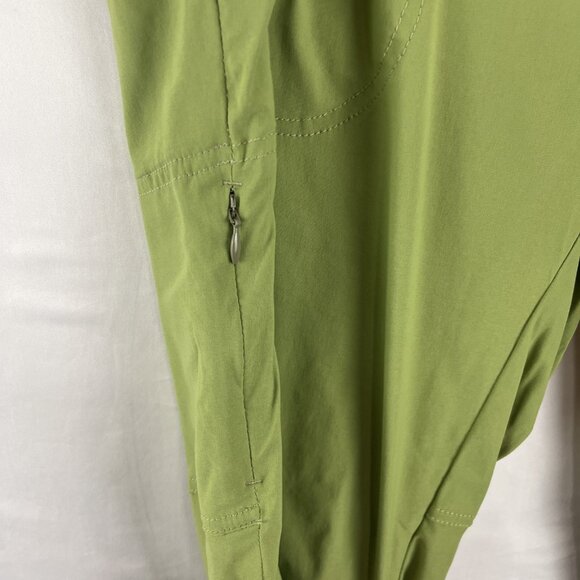 Olive Green Women's Track Pants - Picture 3 of 15